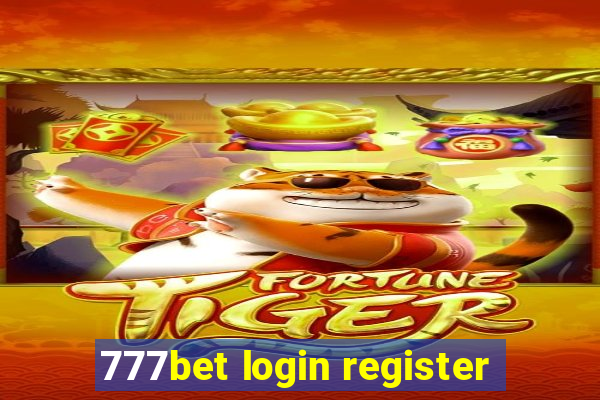 777bet login register